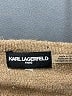 Karl Lagerfeld Paris Metallic Tan Pullover Sweater Size XXL (estimated) - photo 7
