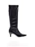 Aerosoles 100% Other Black Boots Size 8 1/2 - photo 1