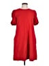 Boden Solid Red Casual Dress Size 10 - photo 1