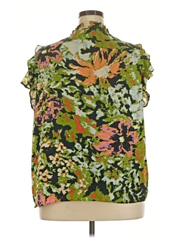 Chelsea & Theodore Sleeveless Blouse (view 2)