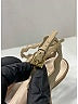 Prada Gold Sandals Size EU 37 1/2 - photo 5