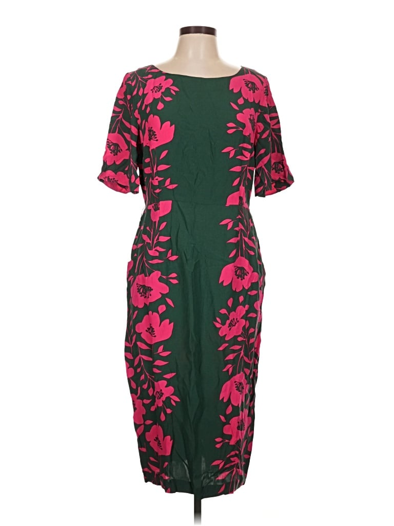 Pre-owned Boden Cocktail Dress In Green