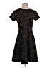 Ann Taylor LOFT Stars Black Casual Dress Size 4 - photo 1