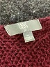 True Craft 100% Acrylic Burgundy Poncho Size M - photo 7