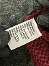 True Craft 100% Acrylic Burgundy Poncho Size M - photo 8