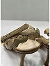 Prada Gold Sandals Size EU 37 1/2 - photo 8