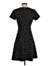 Ann Taylor LOFT Stars Black Casual Dress Size 4 - photo 2