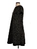 Ann Taylor LOFT Stars Black Casual Dress Size 4 - photo 5