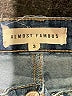 Almost Famous Hearts Blue Jeans Size 3 - photo 7
