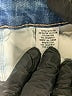 Almost Famous Hearts Blue Jeans Size 3 - photo 8