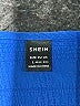 Shein 100% Polyester Blue Short Sleeve Top Size 8 - 10 - photo 7