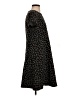 Ann Taylor LOFT Stars Black Casual Dress Size 4 - photo 4