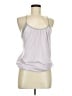 Lululemon Athletica Silver Sleeveless Blouse Size 6 - photo 1