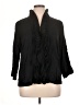 Chico's Black 3/4 Sleeve Blouse Size XL (3) - photo 1