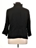 Chico's Black 3/4 Sleeve Blouse Size XL (3) - photo 2