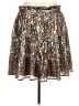 Othilia 100% Nylon Animal Print Gold Formal Skirt Size 3X - photo 1