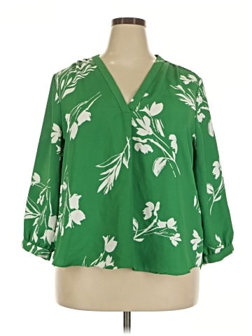 Vince Camuto 3/4 Sleeve Blouse (view 1)