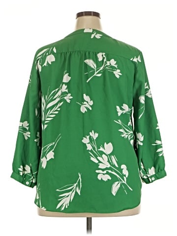 Vince Camuto 3/4 Sleeve Blouse (view 2)