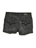 Levi's Stars Gray Black Denim Shorts Size 10 - photo 2