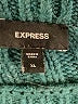 Express Argyle Teal Casual Dress Size XL - photo 7