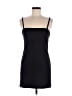 Don't Ask Why Solid Black Cocktail Dress One size - photo 1