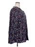 Woman Within Polka Dots Black 3/4 Sleeve Blouse Size 26 (2X) - photo 4