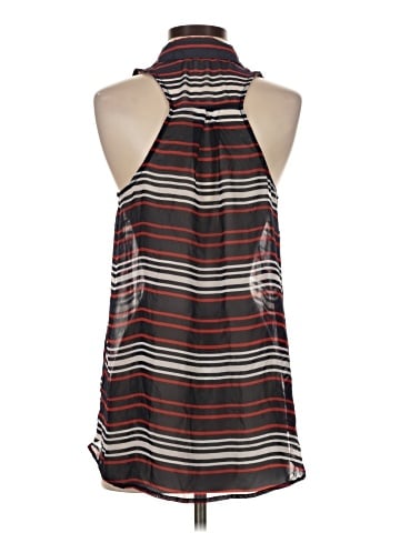Toska Sleeveless Button-Down Shirt (view 2)