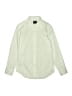 Crewcuts Solid Green Long Sleeve Button-Down Shirt Size 12 - photo 1