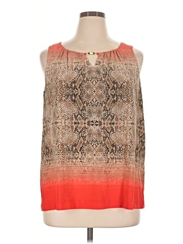 Dana Buchman Sleeveless Blouse (view 1)