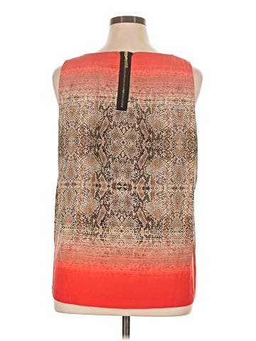 Dana Buchman Sleeveless Blouse (view 2)