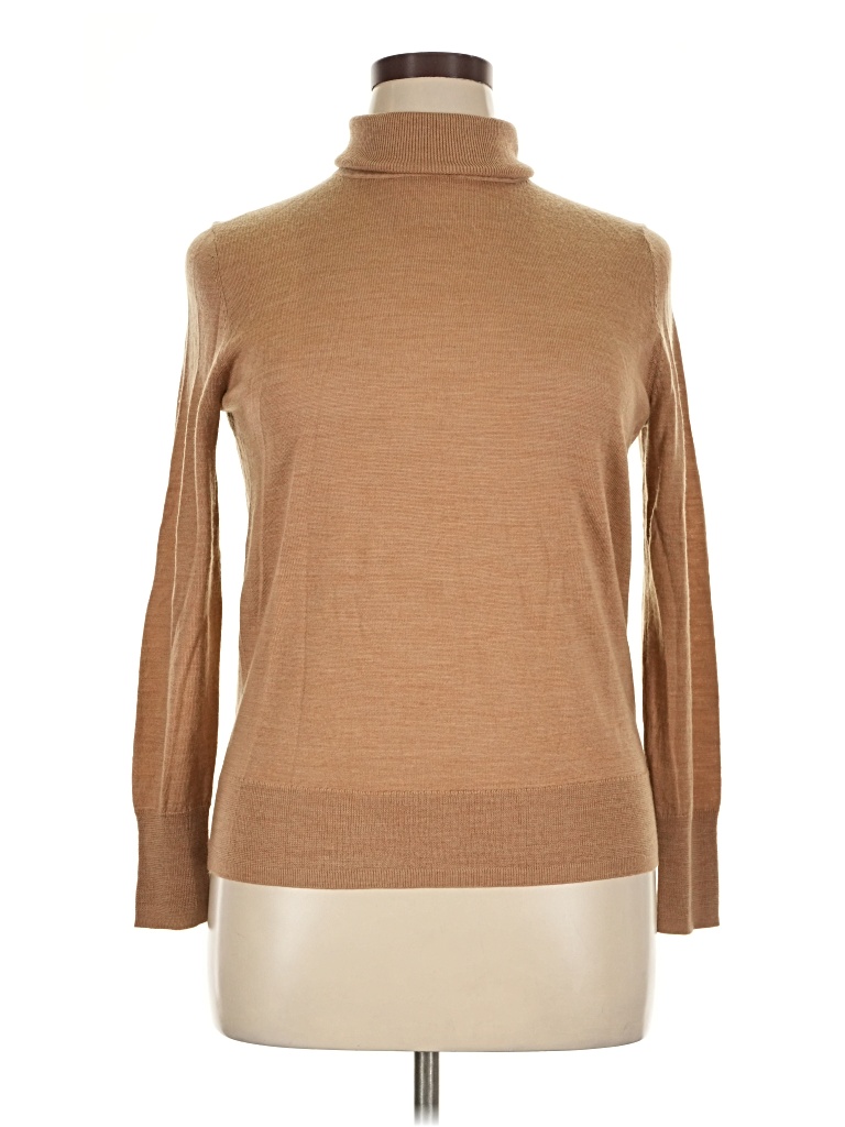 Pre-owned Gap Wool Pullover Sweater In Tan