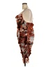 Shein Curve Tie-dye Brown Cocktail Dress Size 20 Plus (4) - photo 5