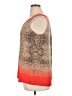 Dana Buchman Orange Sleeveless Blouse Size XL - photo 5
