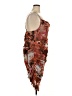 Shein Curve Tie-dye Brown Cocktail Dress Size 20 Plus (4) - photo 4