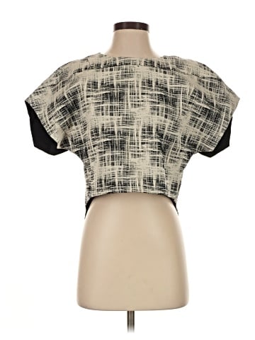 BCBGMAXAZRIA Runway Short Sleeve Blouse (view 1)