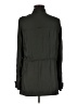 Zara Basic 100% Polyester Green Trenchcoat Size M - photo 2