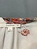 Fun2Fun Floral White Short Sleeve Blouse Size XL - photo 7