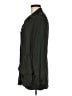 Zara Basic 100% Polyester Green Trenchcoat Size M - photo 5