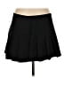 MNG Solid Black Casual Skirt Size M - photo 1