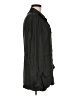 Zara Basic 100% Polyester Green Trenchcoat Size M - photo 4