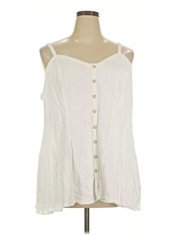 Torrid Sleeveless Blouse (view 1)