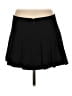 MNG Solid Black Casual Skirt Size M - photo 2