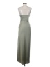 BHLDN 100% Polyester Green Cocktail Dress Size 4 - photo 2