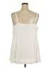 Torrid Ivory Sleeveless Blouse Size 3X Plus (3) - photo 2