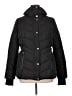 Lucky Brand 100% Polyester Solid Black Jacket Size XL - photo 1