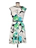 Studio One Graphic Ivory Casual Dress Size 6 - photo 2
