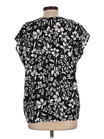 Liz Claiborne Career Short Sleeve Blouse (view 2)