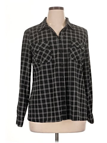 Studio Works Long Sleeve Blouse (view 1)
