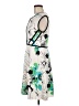 Studio One Graphic Ivory Casual Dress Size 6 - photo 5