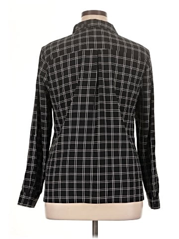 Studio Works Long Sleeve Blouse (view 2)
